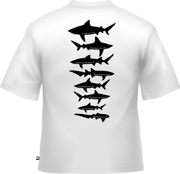 Spinal Shark T-shirt - Image 3